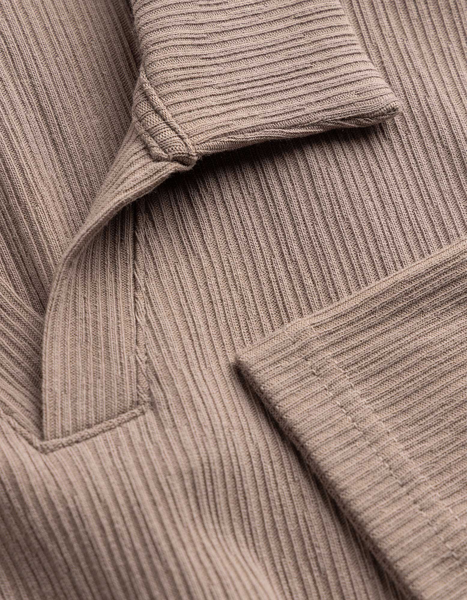 Poloshirt - Relax Fit - grau