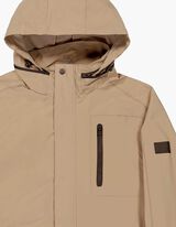 Herren Parka - Abnehmbare Kapuze