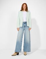 Blazer - Regular Fit - t&uuml;rkis