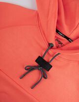 Hoodie - Zachte touch - oranje