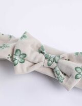 Set aus Sweatshirt Hose und Stirnband - Minnie Mouse - hellgrün