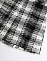 Gonna a pieghe - Pieghe baciate - nero