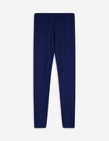 Leggings - Vita elasticizzata - blu scuro