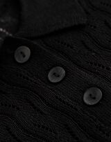 Stricktop - Lochspitze - Schwarz