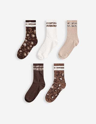 Tennissocken - 5er-Pack