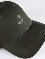 czapka bejsbolówka - ciemny zielony