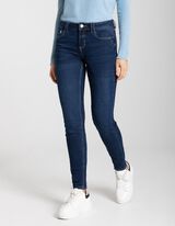 Jeans - Skinny Fit - blu scuro