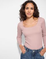 Longsleeve - Sierrand - lila