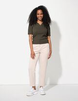 Polo-majica - tamno-zelena