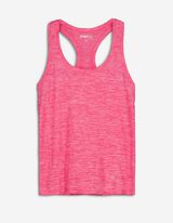 Majica bez rukava - Slim Fit - pink