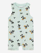 Newborn Strampler - Mickey Mouse