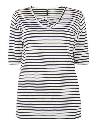 Damen Shirt mit Streifenmuster