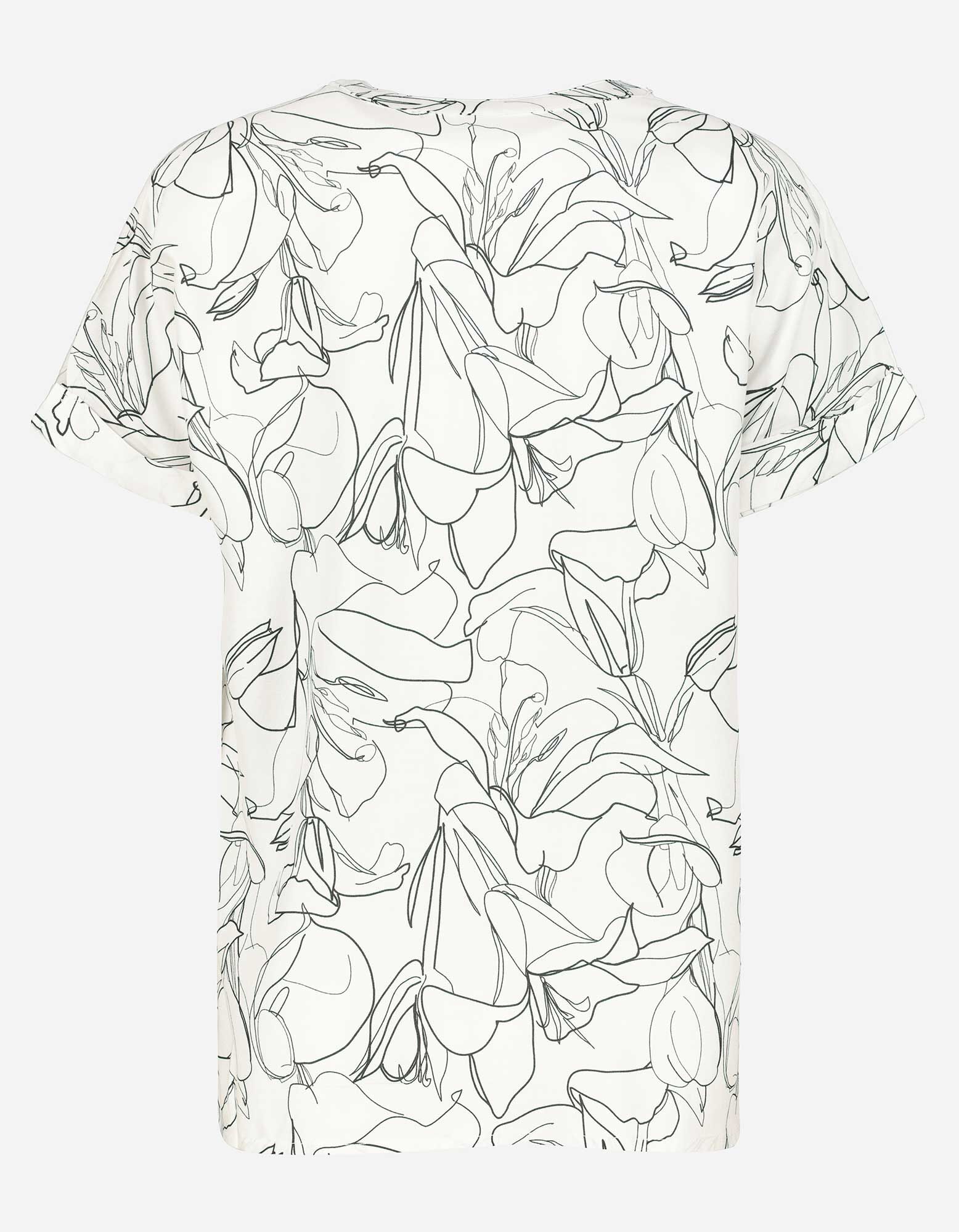 Haut en dentelle - Viscose - blanc