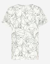 Haut en dentelle - Viscose - blanc