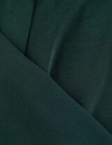 Tričko s dlouhým rukávem - Prodyšné - tmave zelena