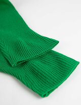 Kampsun - raglaanvarrukad - roheline