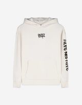 Dukserica sa kapuljačom - Varijanta veće veličine - bela