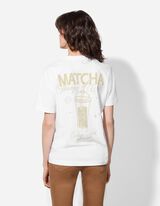 Tričko - Potisk - bílá