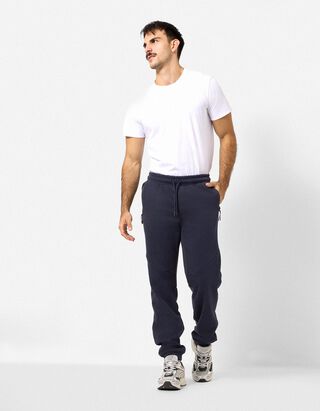 Jogginghose - Jogger Fit - blau