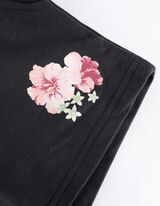 Short - Print - donkergrijs