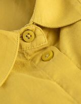 Bluse - einfarbig - gelb