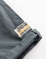 Shorts - Elastischer Bund - dunkelblau