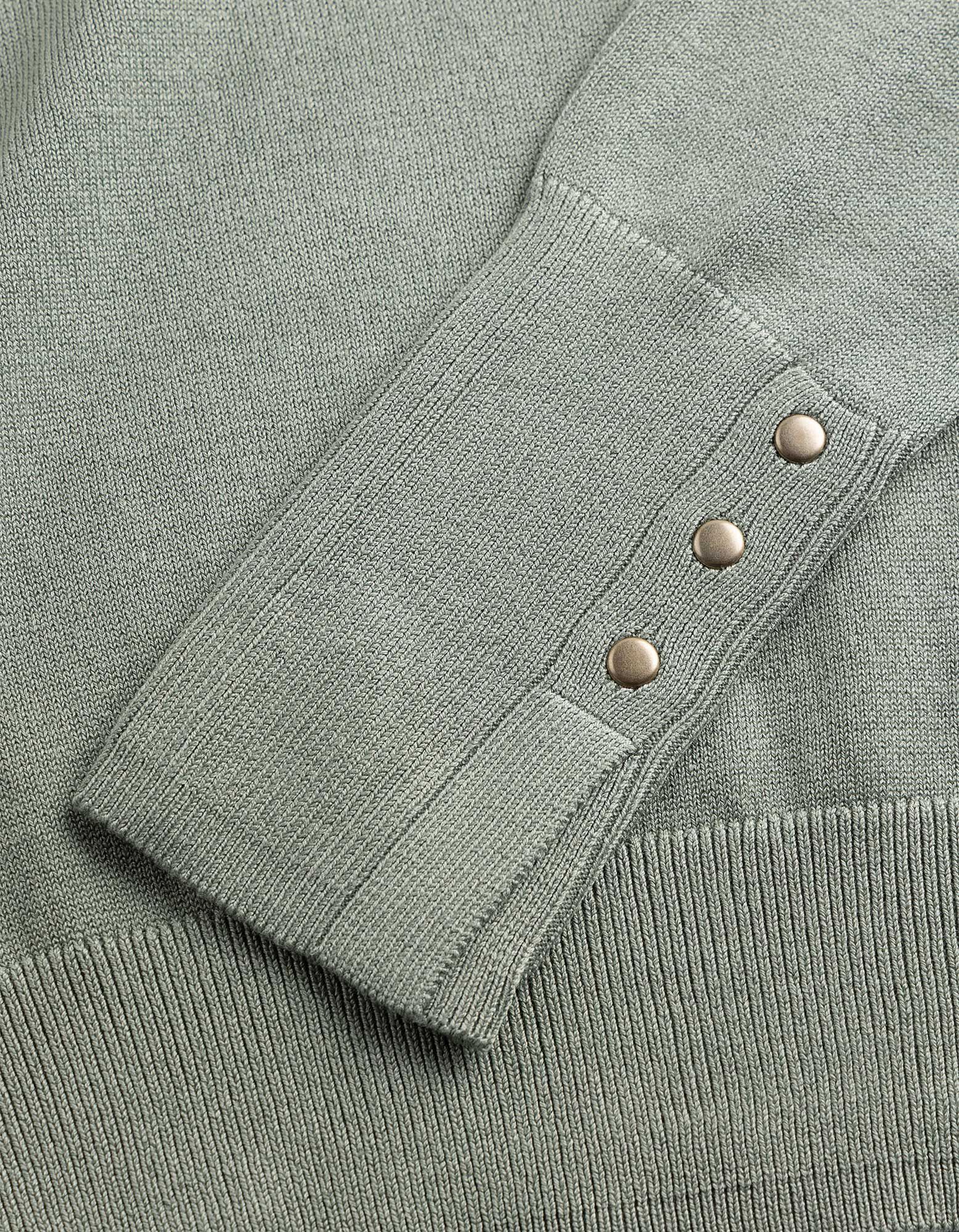 Strickpullover - Khaki