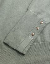 Strickpullover - Khaki