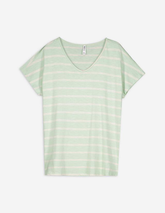 T-shirt - Maniche spioventi - verde chiaro