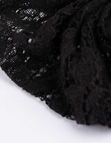 Haarklammer - schwarz