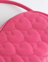 Handtas - Imitatieleer - pink