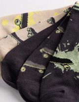 N&iacute;zk&eacute; ponožky - 5 ks v balen&iacute;