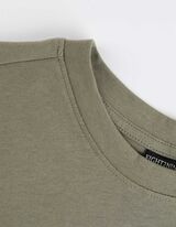 Majica kratkih rukava - Prednji tisak - tamno zelena