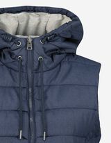 Gilet matelass&eacute; - Coupe-vent