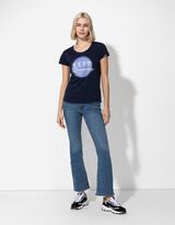 T-s&auml;rk - s&auml;delev motiiv - tumesinine