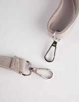 Borsa a tracolla - Scomparto aperto all&rsquo;interno - grigio chiaro