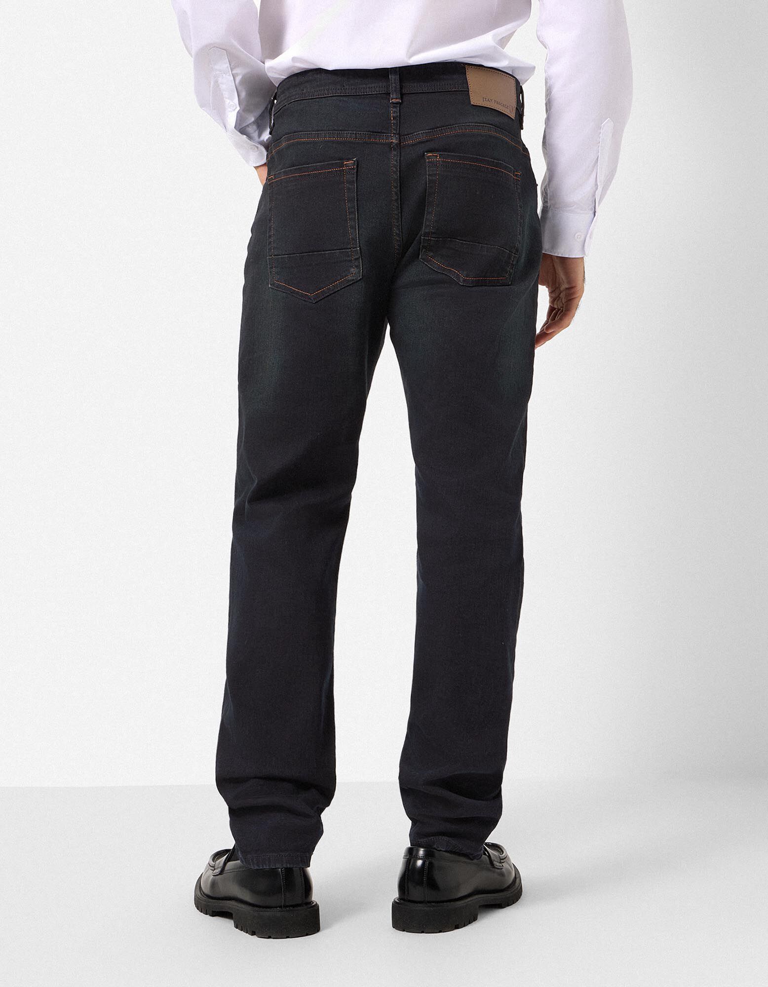 Coupe Straight Fit - bleu fonc&eacute;