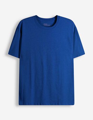 T-Shirt - Oversized Fit - blau