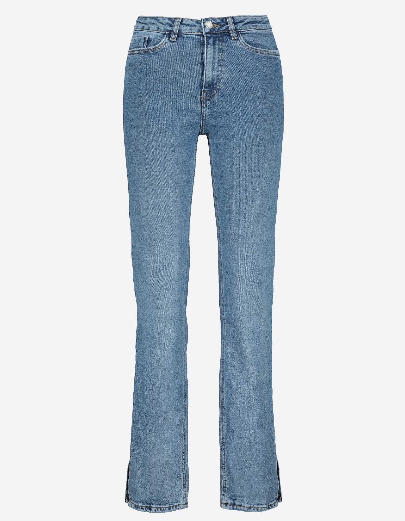 Dames Jeans - Straight Fit - Takko Fashion