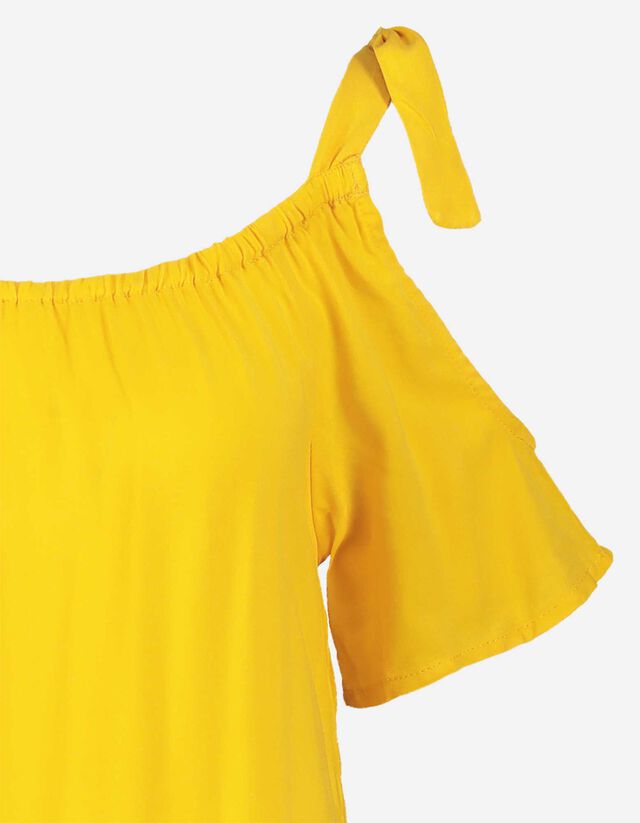 Damen Kleid Aus Viskose Takko Fashion 