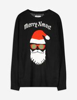 Trui - Kerst - zwart