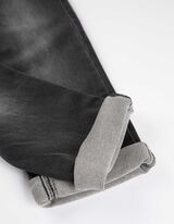 Straight Fit - czarny