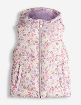 Gilet - Elastische randen - wit