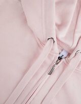 Sweatjacke - Kapuze mit Tunnelzug