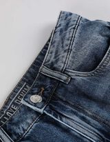 dżinsy - Straight Fit - niebieski