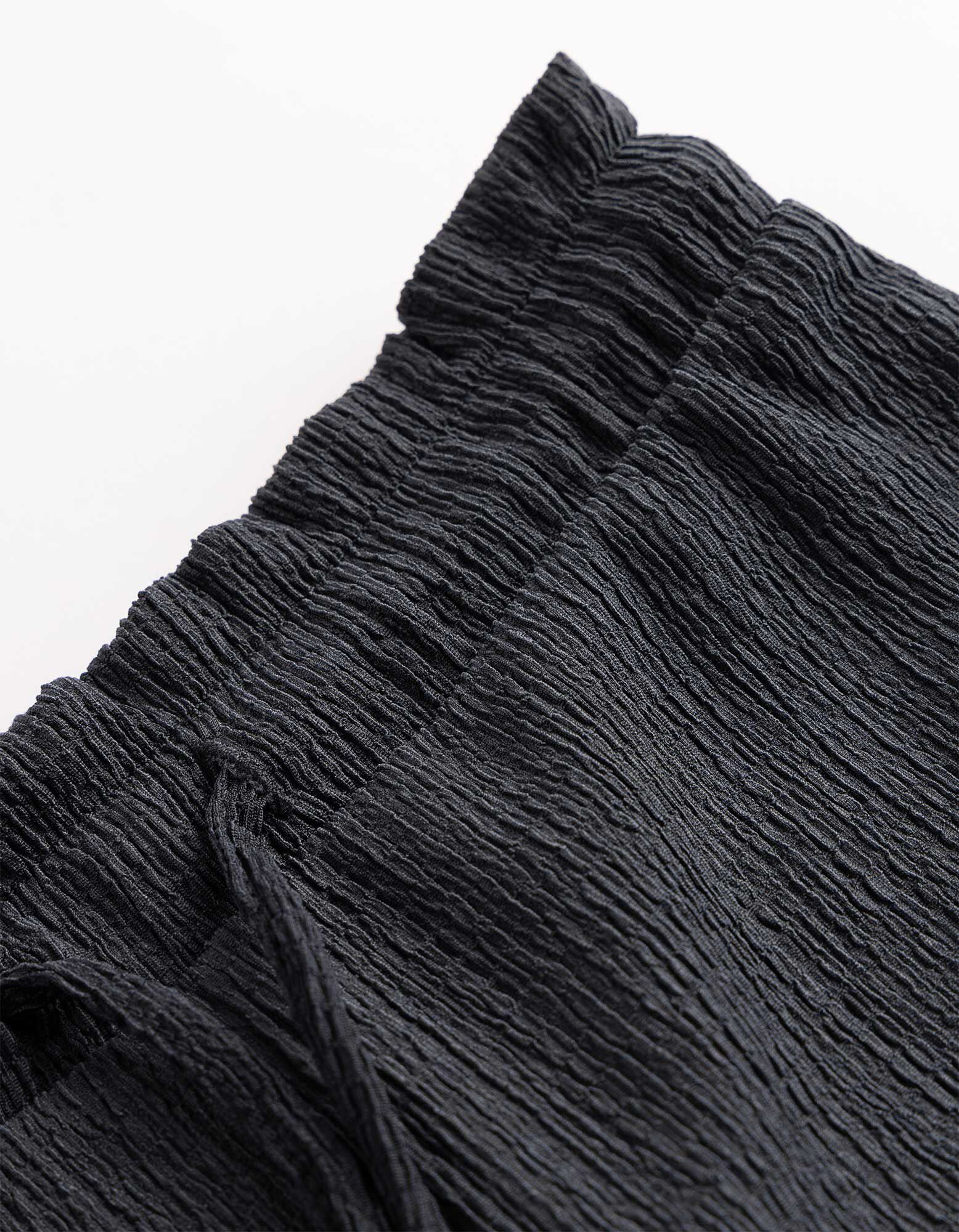 Pantalon - Unicolore - gris fonc&eacute;