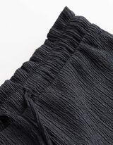 Pantalon - Unicolore - gris fonc&eacute;