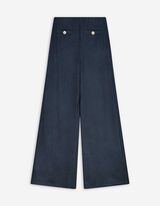 Hose - Wide Fit - dunkelblau