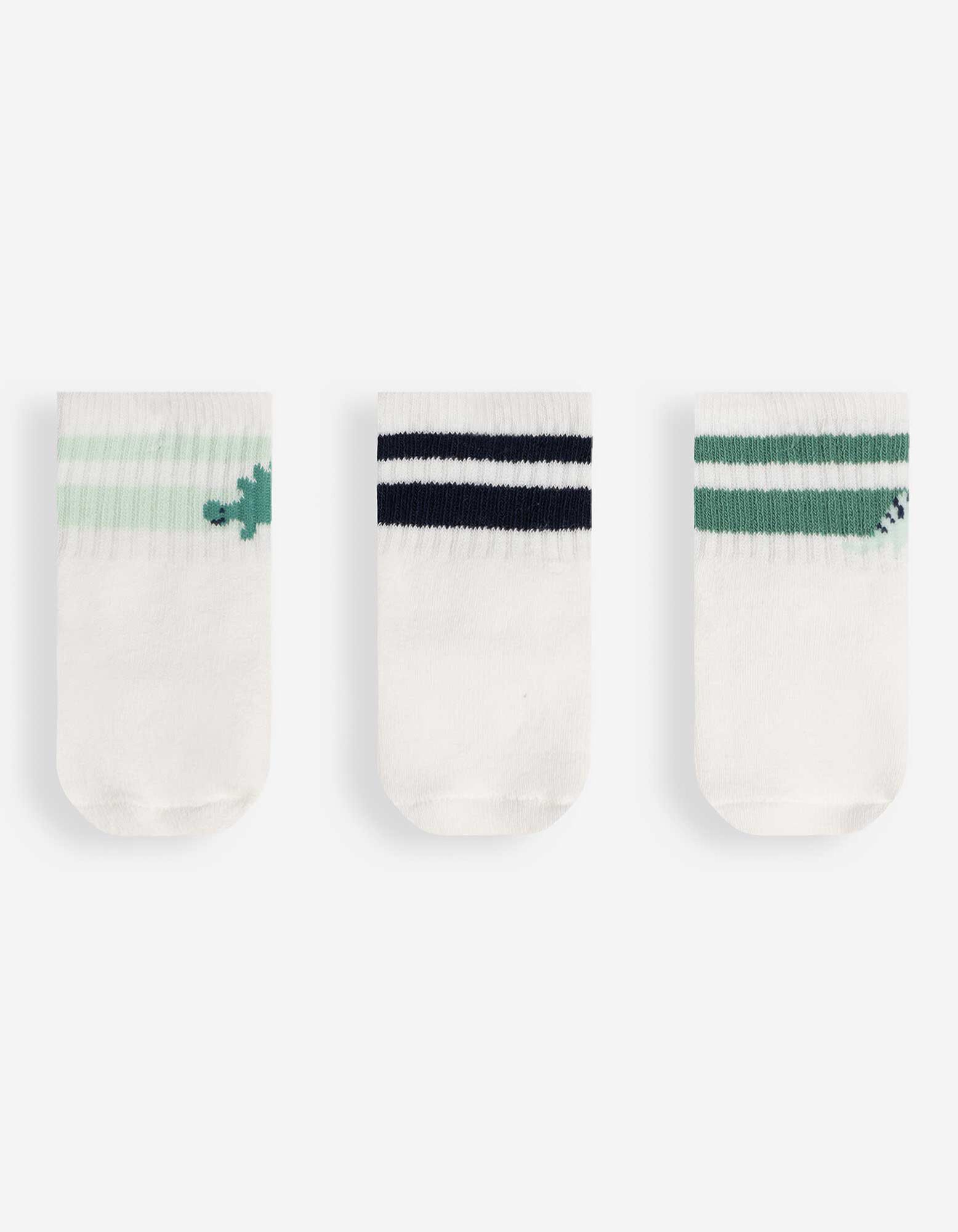 Chaussettes de tennis - Lot de 3