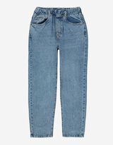 Dž&iacute;nsy - Relaxed Fit - modra